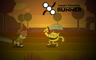 Sammy Samurai Runner