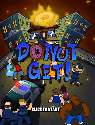 Donut Get! web
